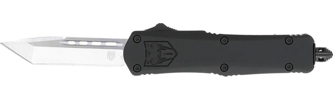 Knives Cobratec Knives CBT MEDIUM FS-3 BLACK TANTO